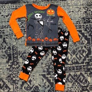 Nightmare before Christmas pajamas size 4t